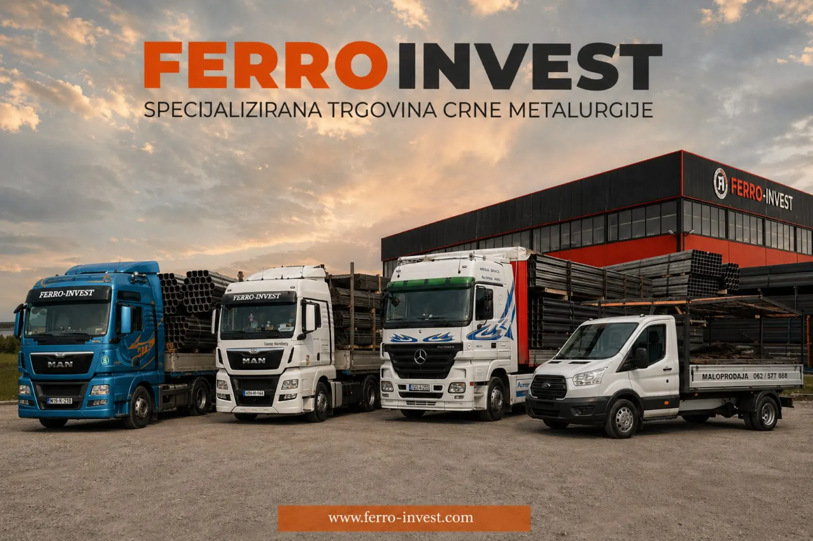 Ferro-Invest — vozni park