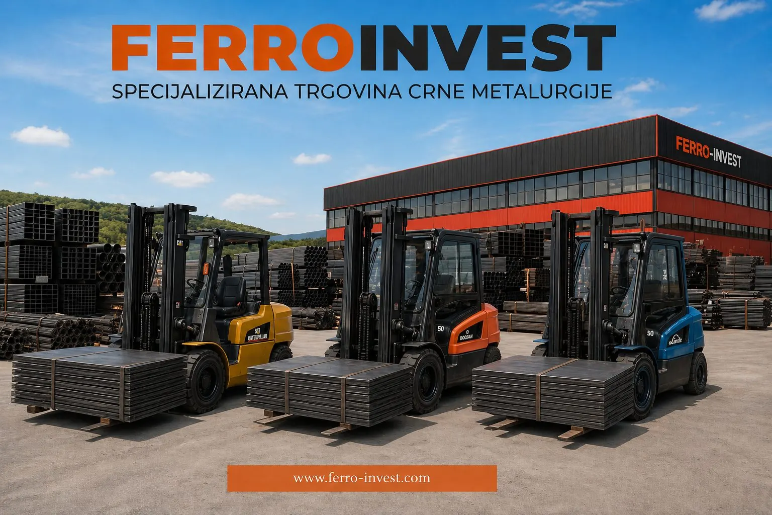Ferro-Invest — utovar limova